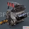 1184146 - PBR Game 3D Model - Drag Racing ProMod Engine