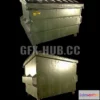 1184204 - PBR Game 3D Model - Dumpster