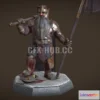 1184214 - PBR Game 3D Model - Durin the Deathless
