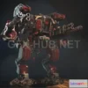 1184224 - PBR Game 3D Model - DV-MECH 1095