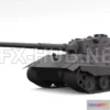 1184242 - PBR Game 3D Model - E-75 German Heavy Tank