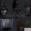 1184272 - PBR Game 3D Model - Eldritch Gas Lantern