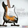 1184282 - PBR Game 3D Model - Electric guitar Fender Stratocaster