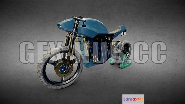 1184288 - PBR Game 3D Model - Electric Motorcycle by Studio 1799