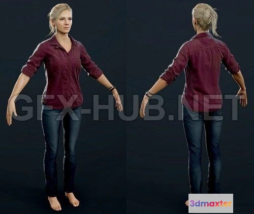 1184332 - PBR Game 3D Model - Elena Home