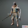 1184342 - PBR Game 3D Model - Elite Knight