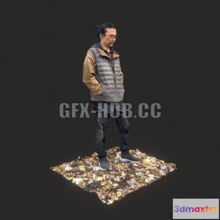 1184344 - PBR Game 3D Model - Elkhan