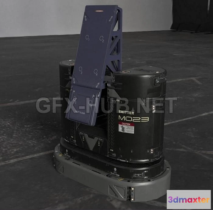 1184352 - PBR Game 3D Model - Emitter M023