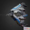1184368 - PBR Game 3D Model - Enif Cruiser