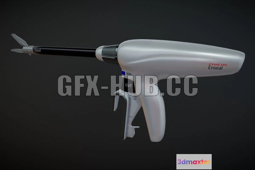1184370 - PBR Game 3D Model - Enseal Medical Device