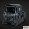 1184376 - PBR Game 3D Model - EOTECH HWS XPS2