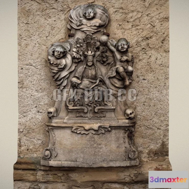 1184380 - PBR Game 3D Model - Epitaph