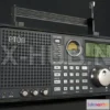 1184396 - PBR Game 3D Model - Eton Satellit 750 Radio