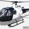 1184398 - PBR Game 3D Model - Eurocopter