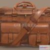 1184400 - PBR Game 3D Model - Everett Leather Briefcase Bag