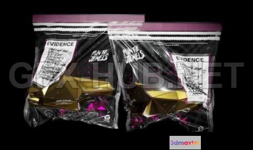 1184402 - PBR Game 3D Model - Evidence