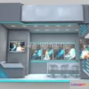 1184412 - PBR Game 3D Model - Exhibition Stand 6x3m Brq