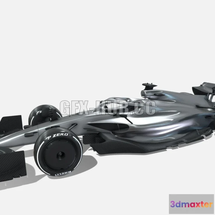 1184430 - PBR Game 3D Model - F1 2022 Generic Final