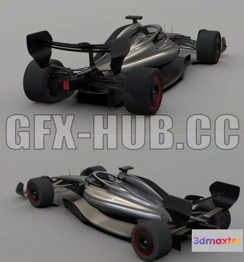 1184432 - PBR Game 3D Model - F1 2022 Next Gen