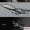 1184436 - PBR Game 3D Model - F14 Stealth Concept