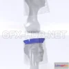 1184454 - PBR Game 3D Model - Face Shield for COVID-19 3D print model