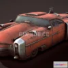 1184486 - PBR Game 3D Model - Fallout Coupe Redone