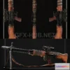 1184494 - PBR Game 3D Model - Fallschirmjagergewehr 42