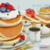 1184504 - PBR Game 3D Model - Fancy Pancakes