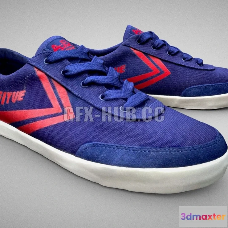 1184524 - PBR Game 3D Model - Feiyue AS