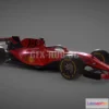 1184594 - PBR Game 3D Model - Ferrari F1