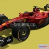 1184598 - PBR Game 3D Model - Ferrari F1-75 Modena