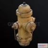 1184628 - PBR Game 3D Model - Fire Hydrant Photogrammetry