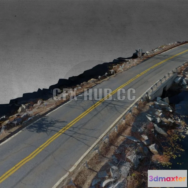 1184642 - PBR Game 3D Model - Fishermans Road