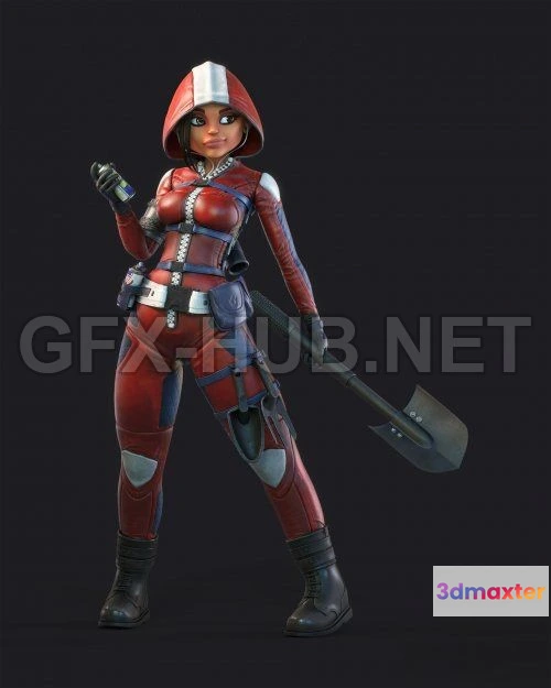 1184690 - PBR Game 3D Model - Flora