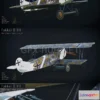 1184728 - PBR Game 3D Model - Fokker DVII