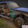 1184758 - PBR Game 3D Model - Forgotten Rally Car