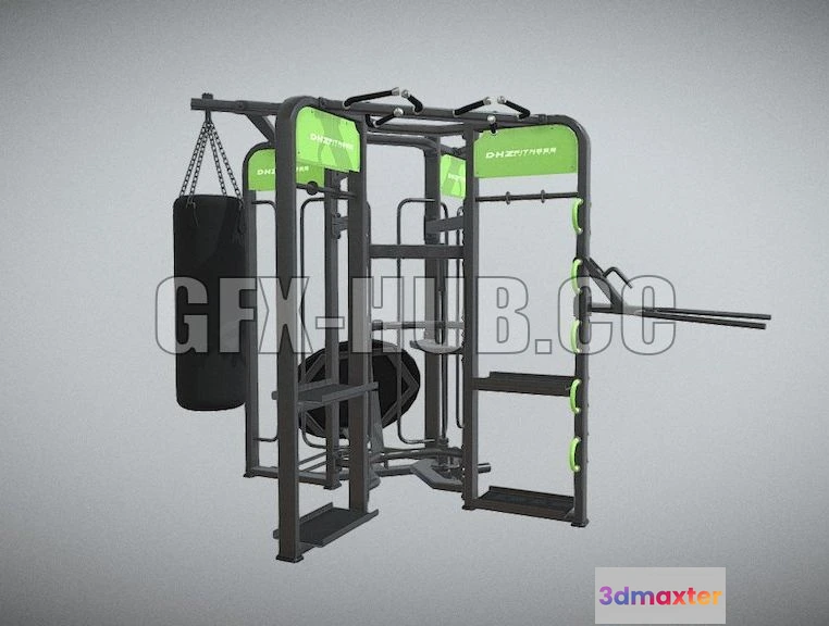 1184786 - PBR Game 3D Model - FREESTYLE TOWER E360E