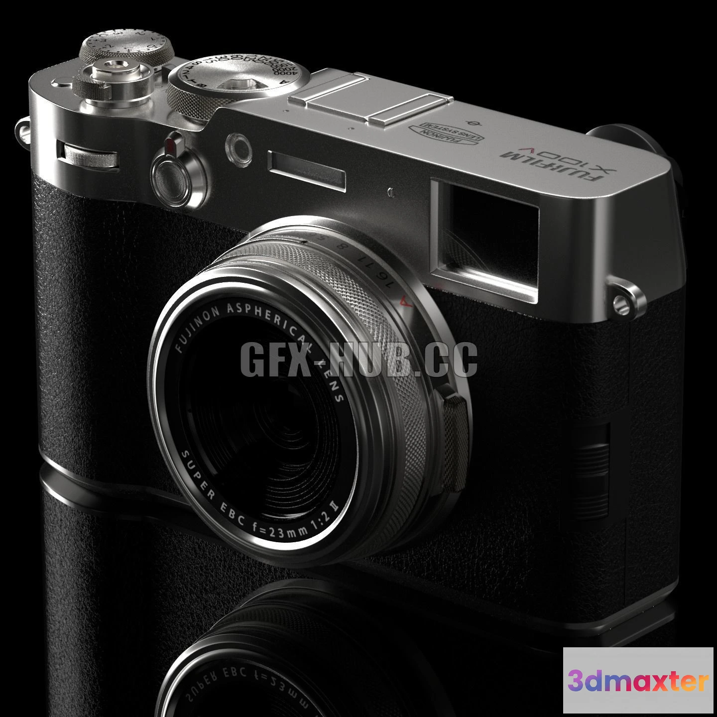 1184816 - PBR Game 3D Model - FUJIFILM X100V