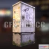 1184822 - PBR Game 3D Model - Fuse Box