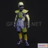 1184832 - PBR Game 3D Model - FutureSport - Game Character