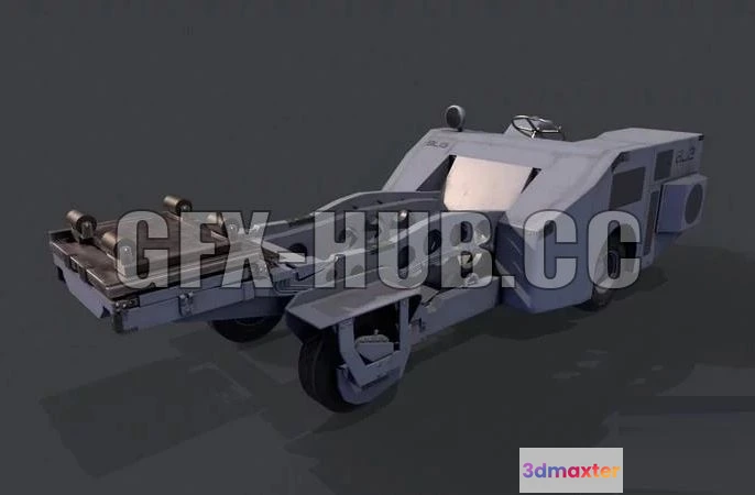 1184864 - PBR Game 3D Model - G.F.X-H.U.B.MJ-1 Weapons Loader