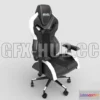 1184906 - PBR Game 3D Model - Gaming Chair