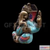 1184910 - PBR Game 3D Model - Ganesh Statue