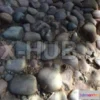 1184922 - PBR Game 3D Model - Garden Rocks Scanned (obj, tex)
