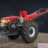 1184926 - PBR Game 3D Model - Garden Tractor Gameready