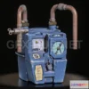 1184938 - PBR Game 3D Model - Gas meter