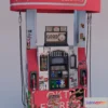 1184940 - PBR Game 3D Model - Gas Pump