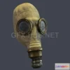 1184944 - PBR Game 3D Model - Gasmask