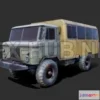 1184958 - PBR Game 3D Model - Gaz 66