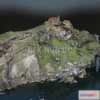 1184964 - PBR Game 3D Model - Gaztelugatxe Dragonstone islet